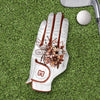 Floral Bee Golf Glove