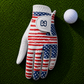 Stars and Stripes Golf Glove