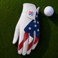 Waving Flag Golf Glove
