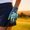 Coral Reef Golf Glove