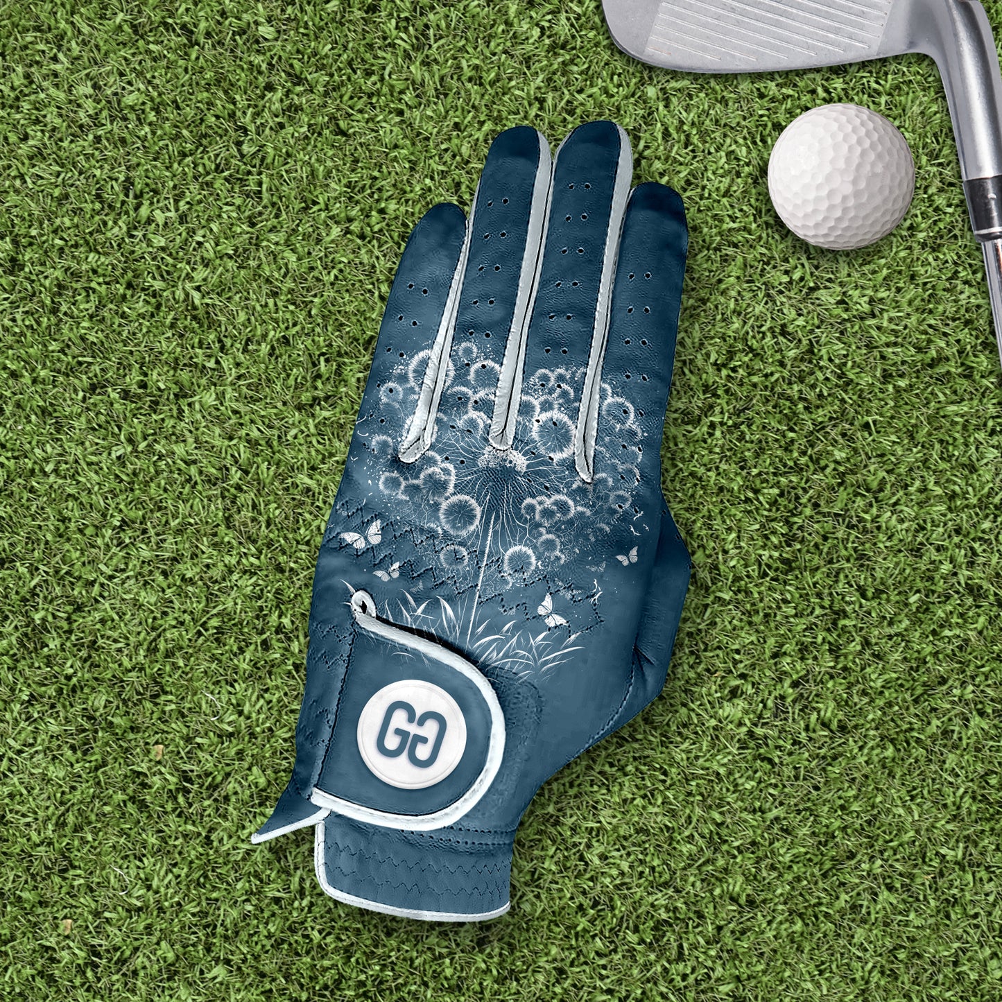 Dandelion Love Golf Glove