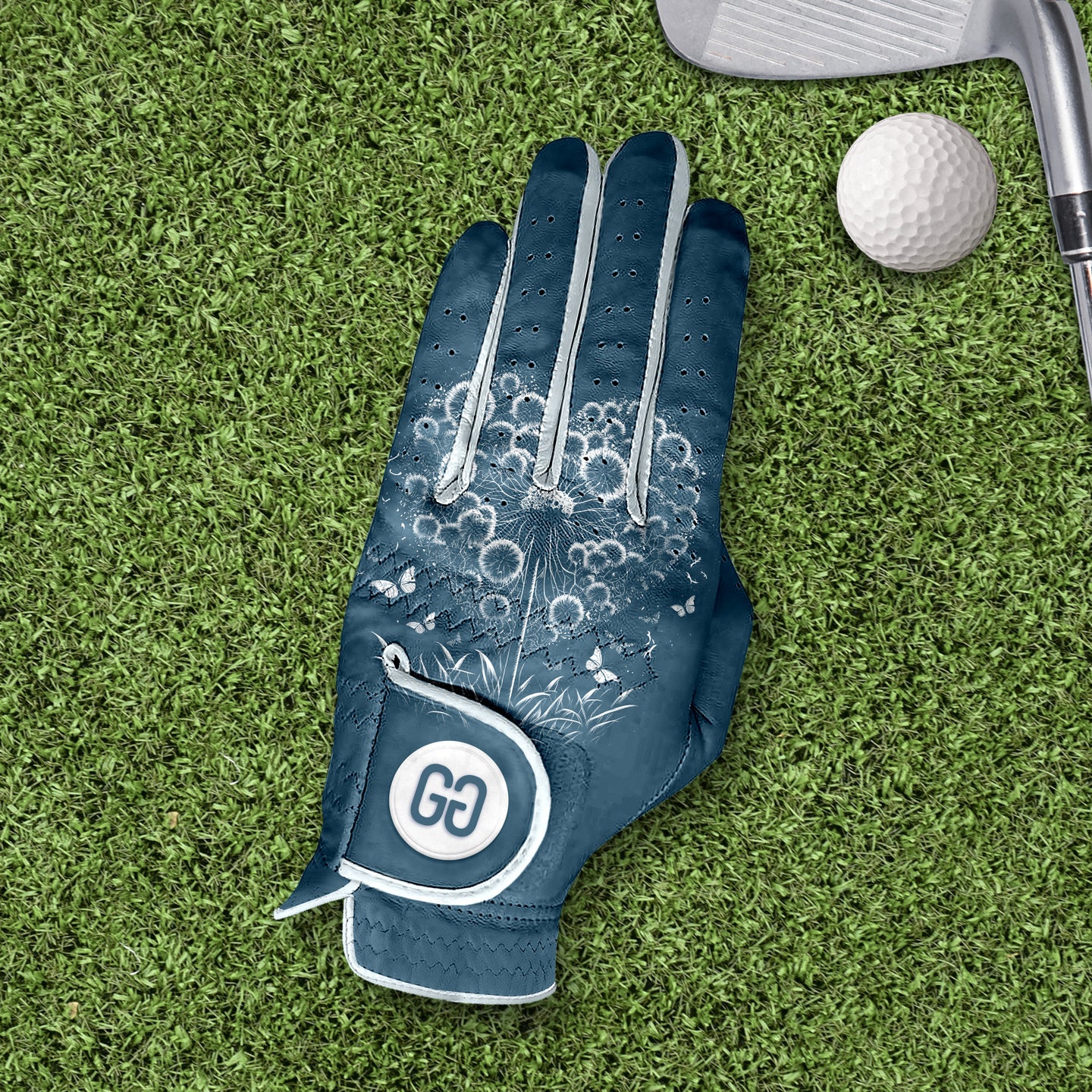 Dandelion Love Golf Glove