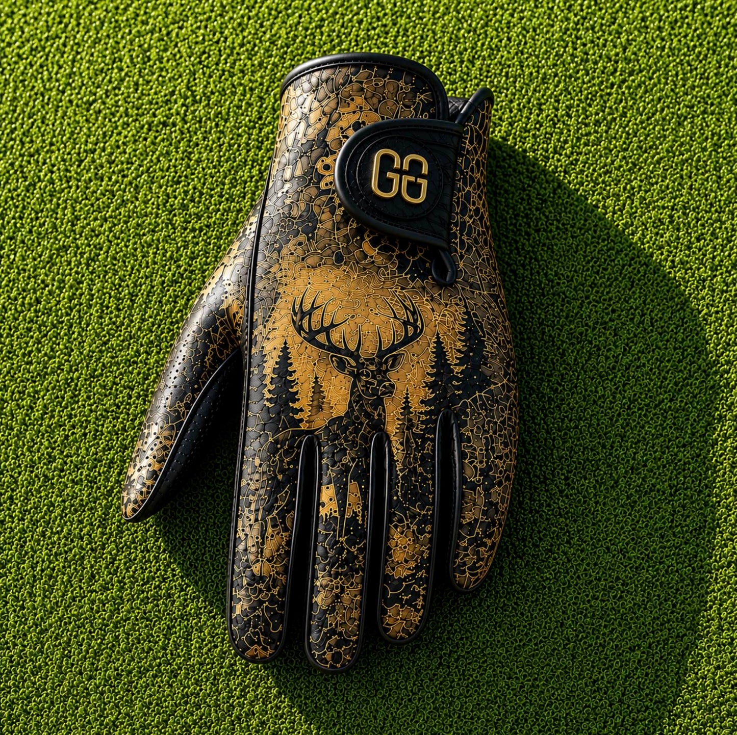 Evergreen Buck Golf Glove