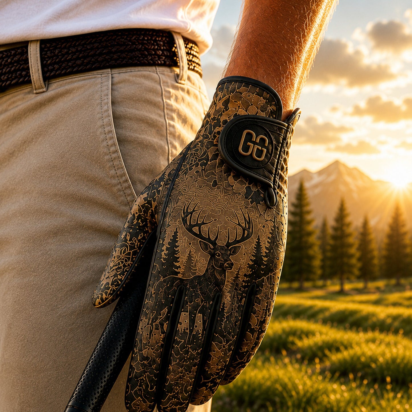 Evergreen Buck Golf Glove