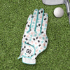 Pastel Paw Prints Golf Glove