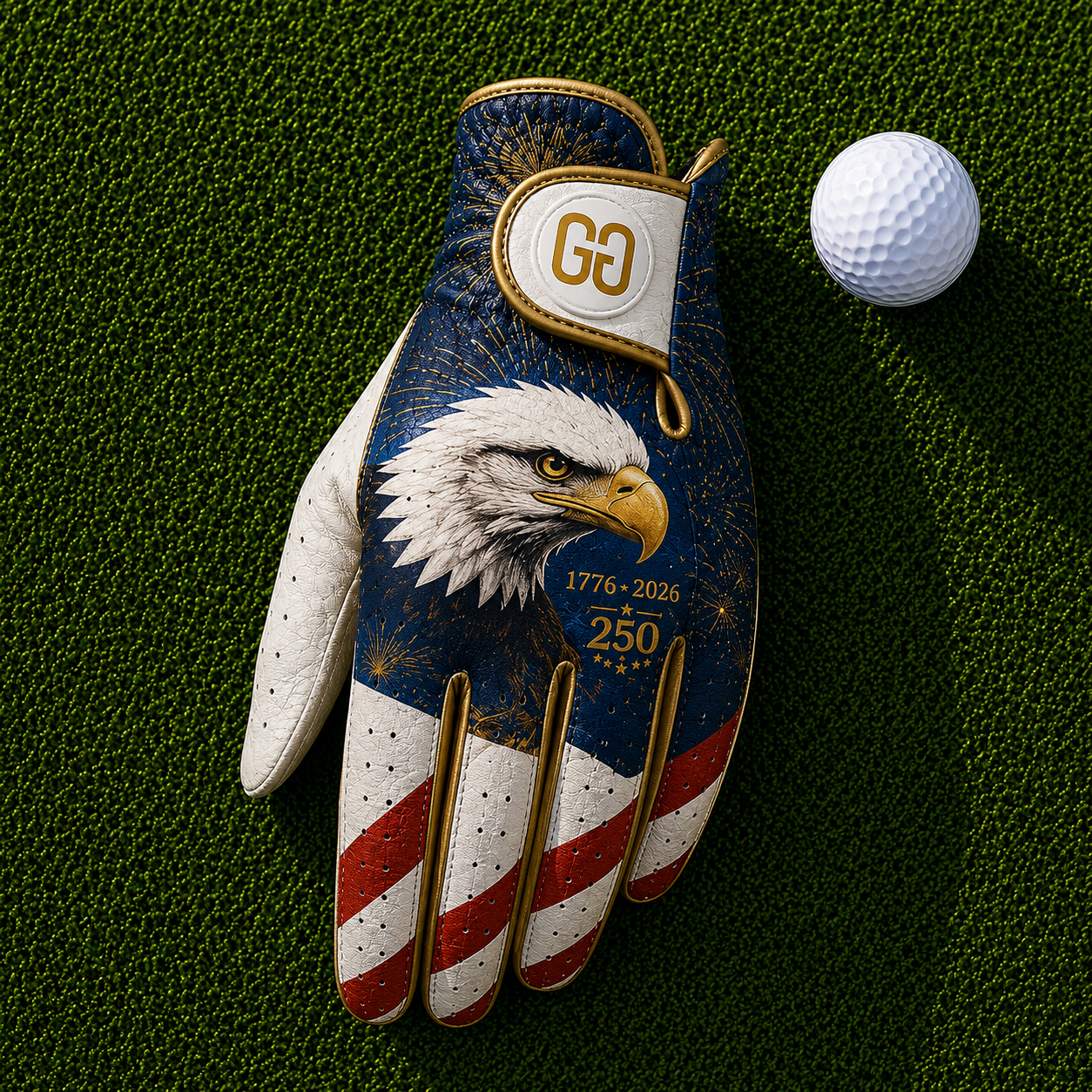 Eagle Fireworks 250 Golf Glove