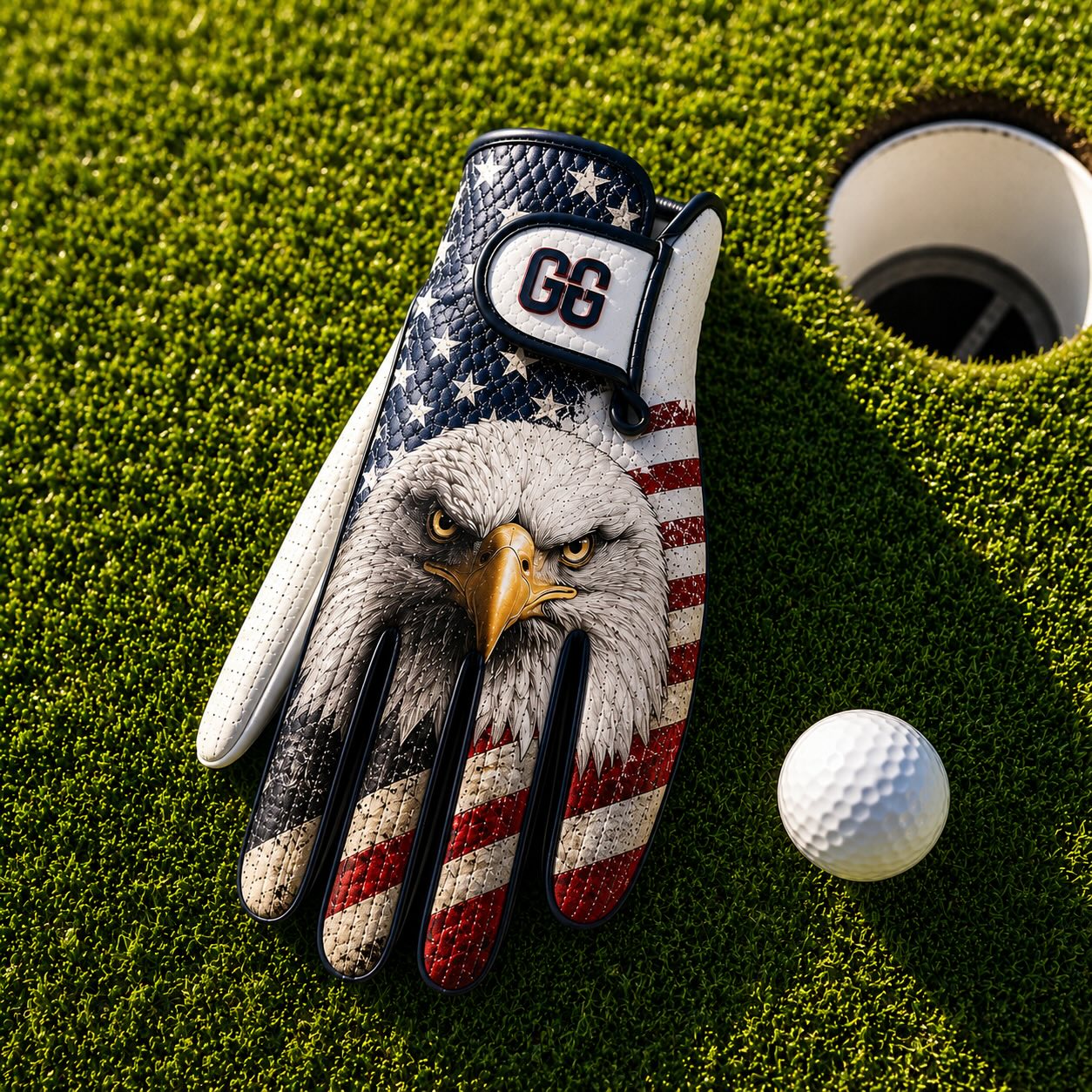 Eagle Stare Golf Glove