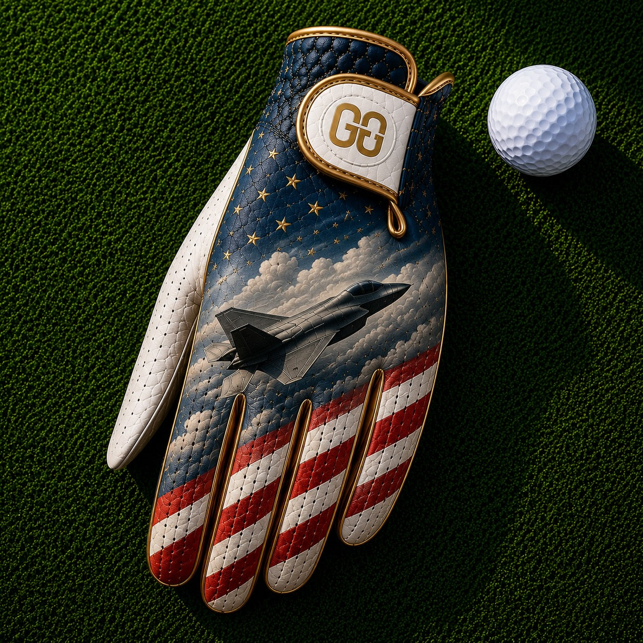 Fighter Sky Golf Glove