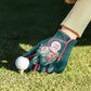 Floral Paw Print Glove