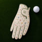 Flower Array Golf Glove