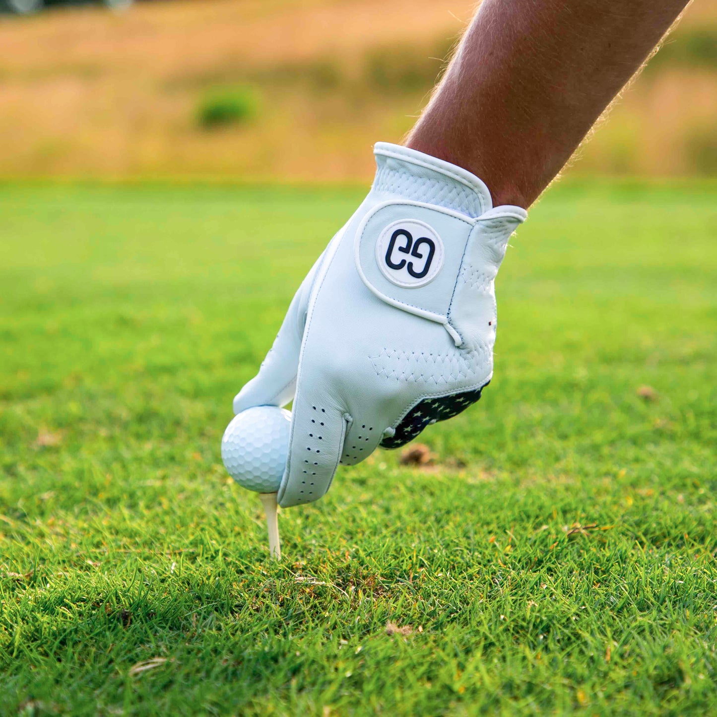 Freedom Patch Golf Glove