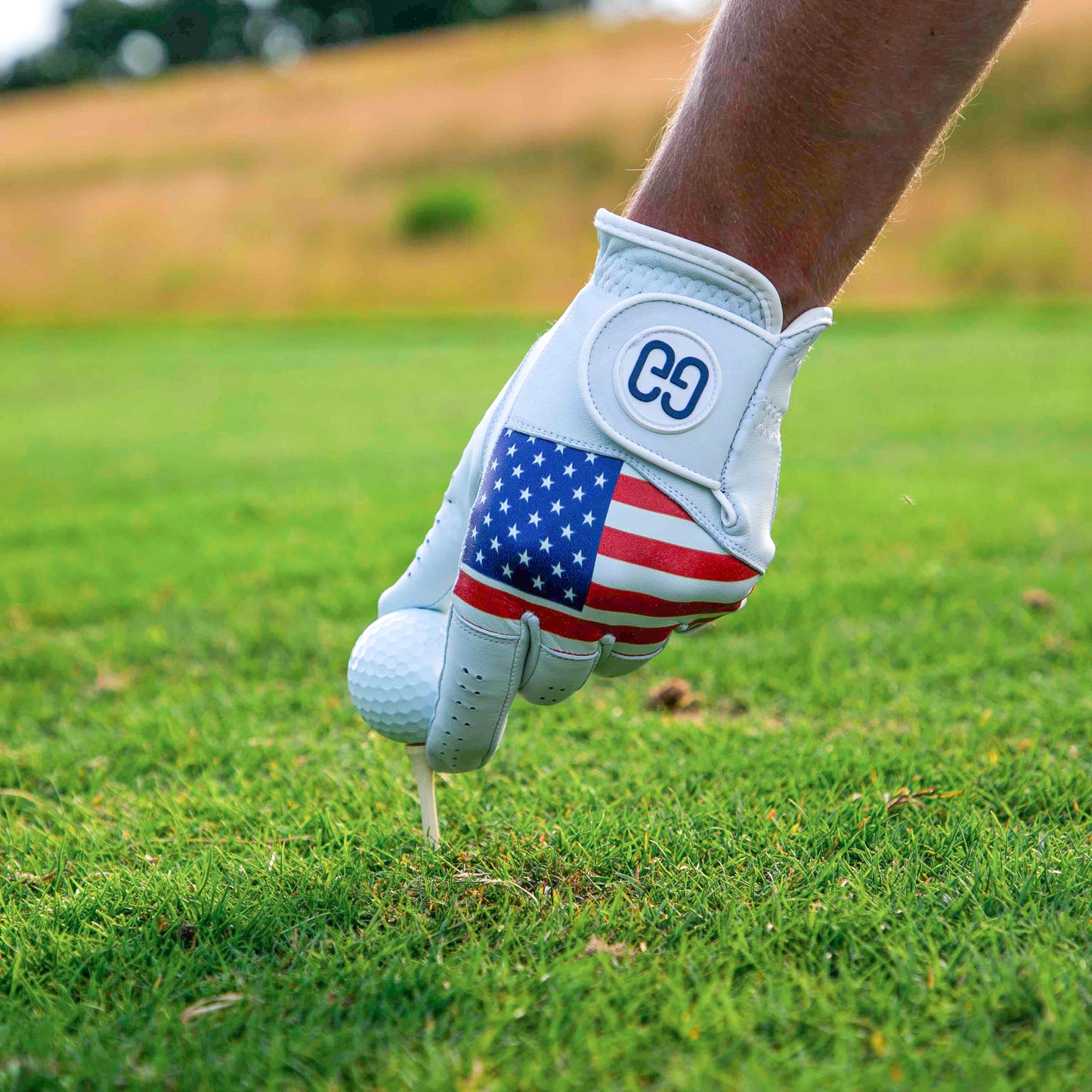 American Stripes Golf Glove