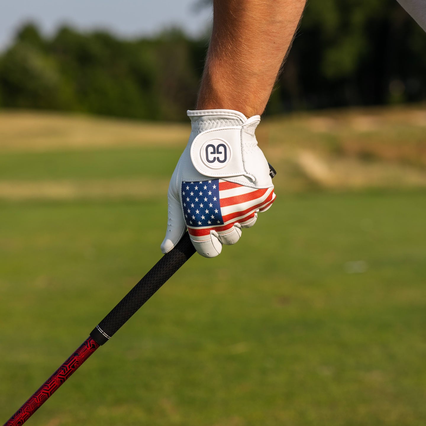American Stripes Golf Glove