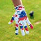 American Camo Golf Glove