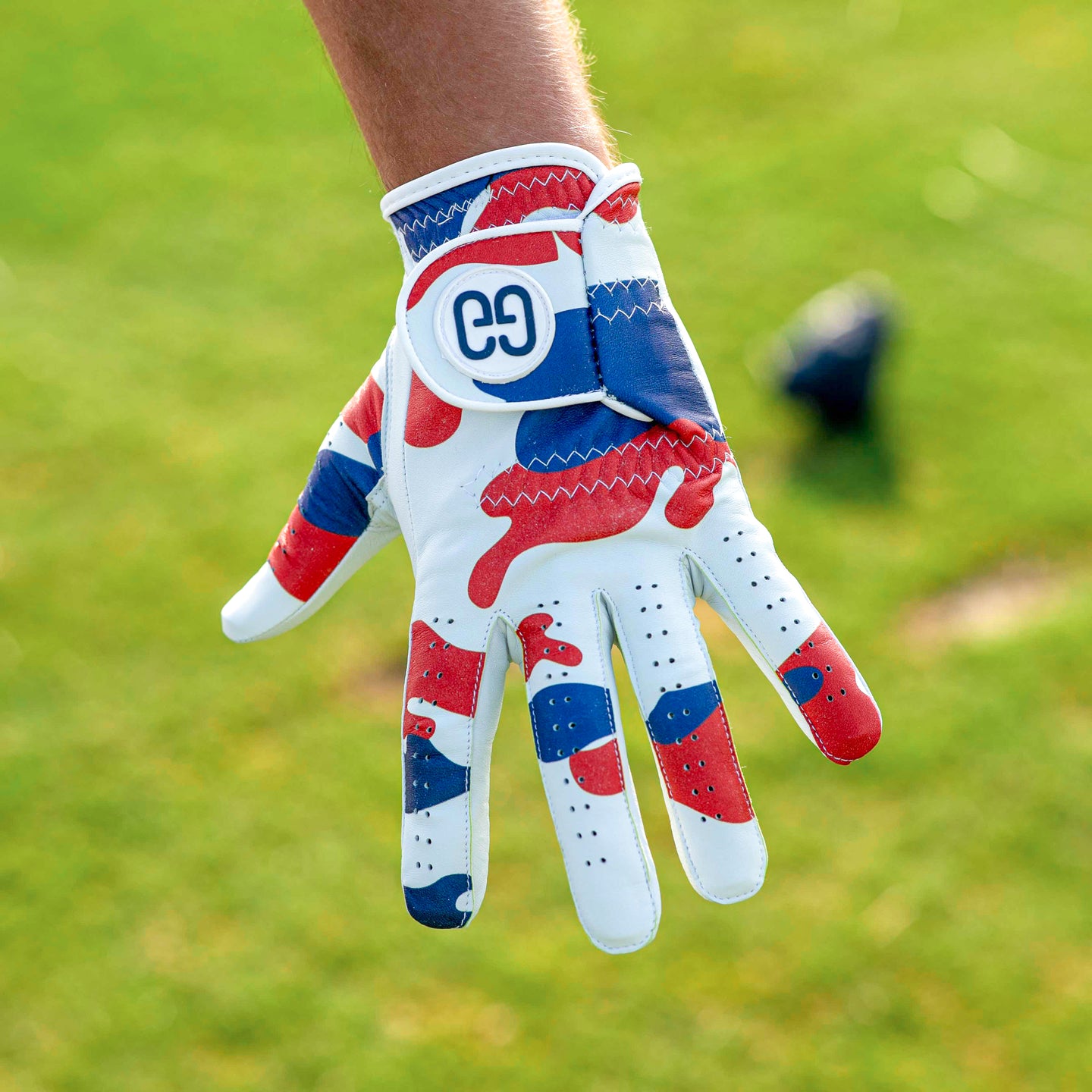 American Camo Golf Glove