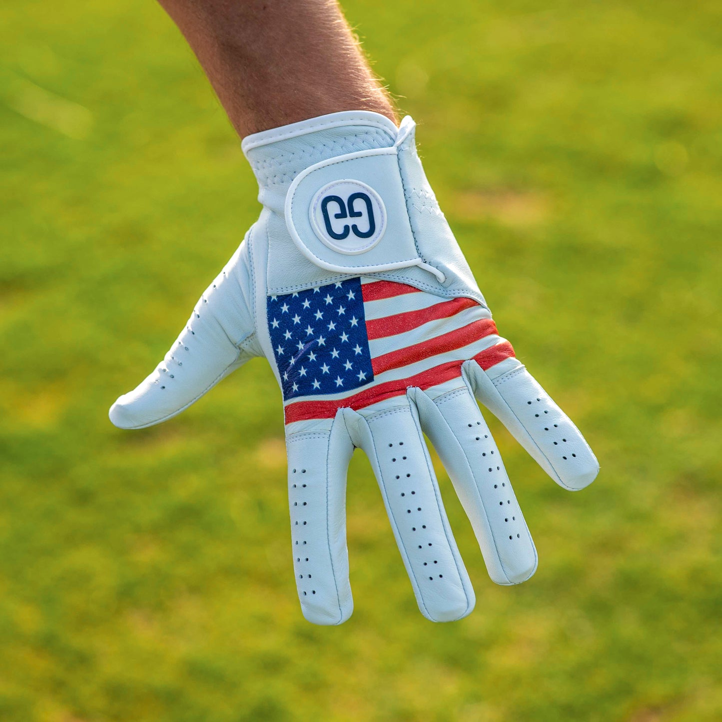 American Stripes Golf Glove