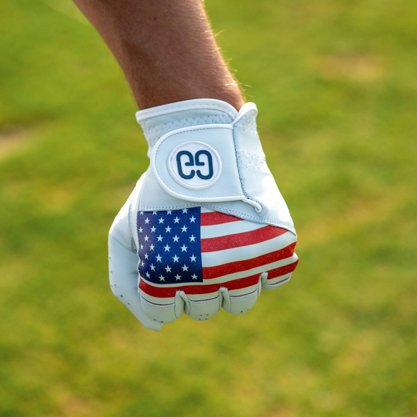 American Stripes Golf Glove