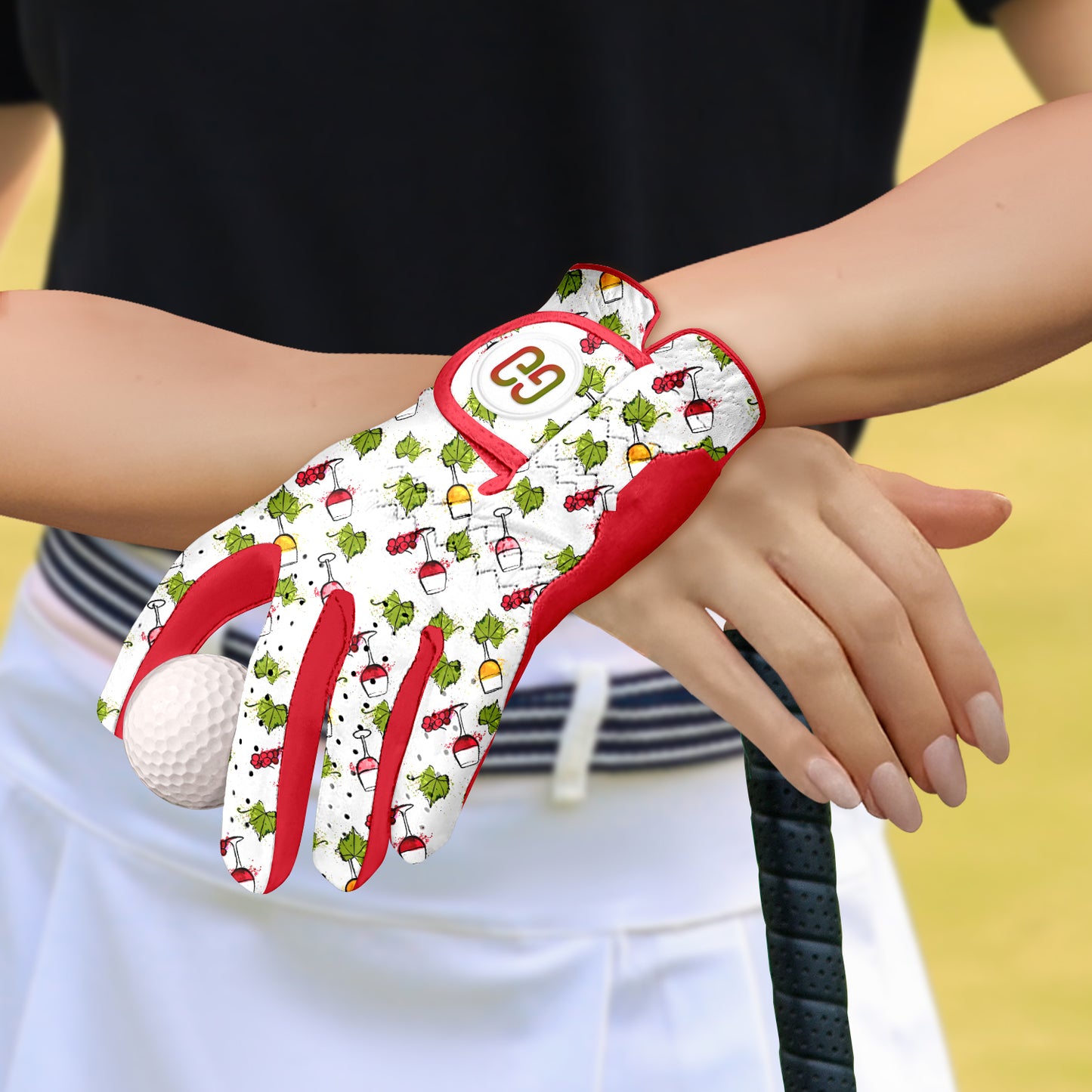 Vineyard Sip Golf Glove