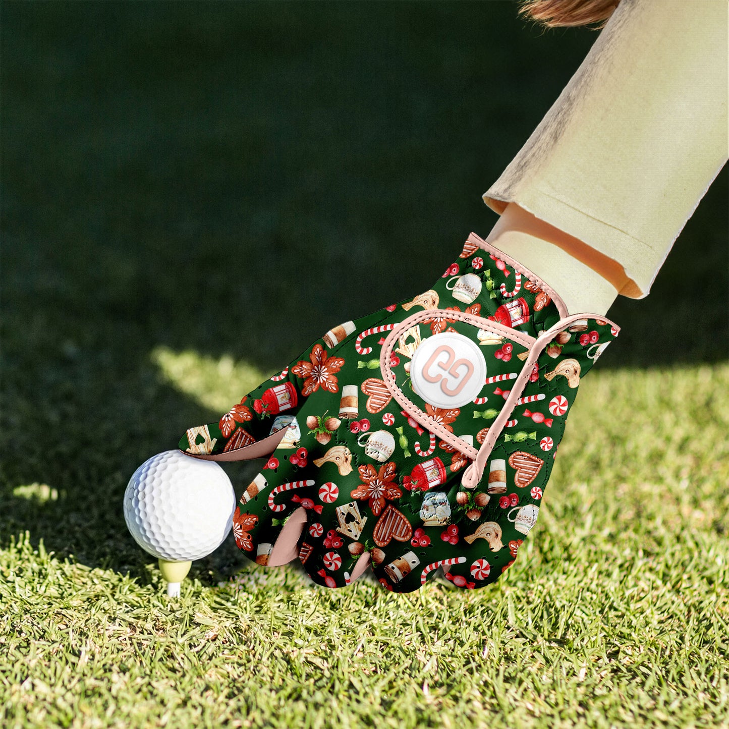Holiday Treats Golf Glove