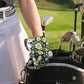 Midnight Daisy Golf Glove