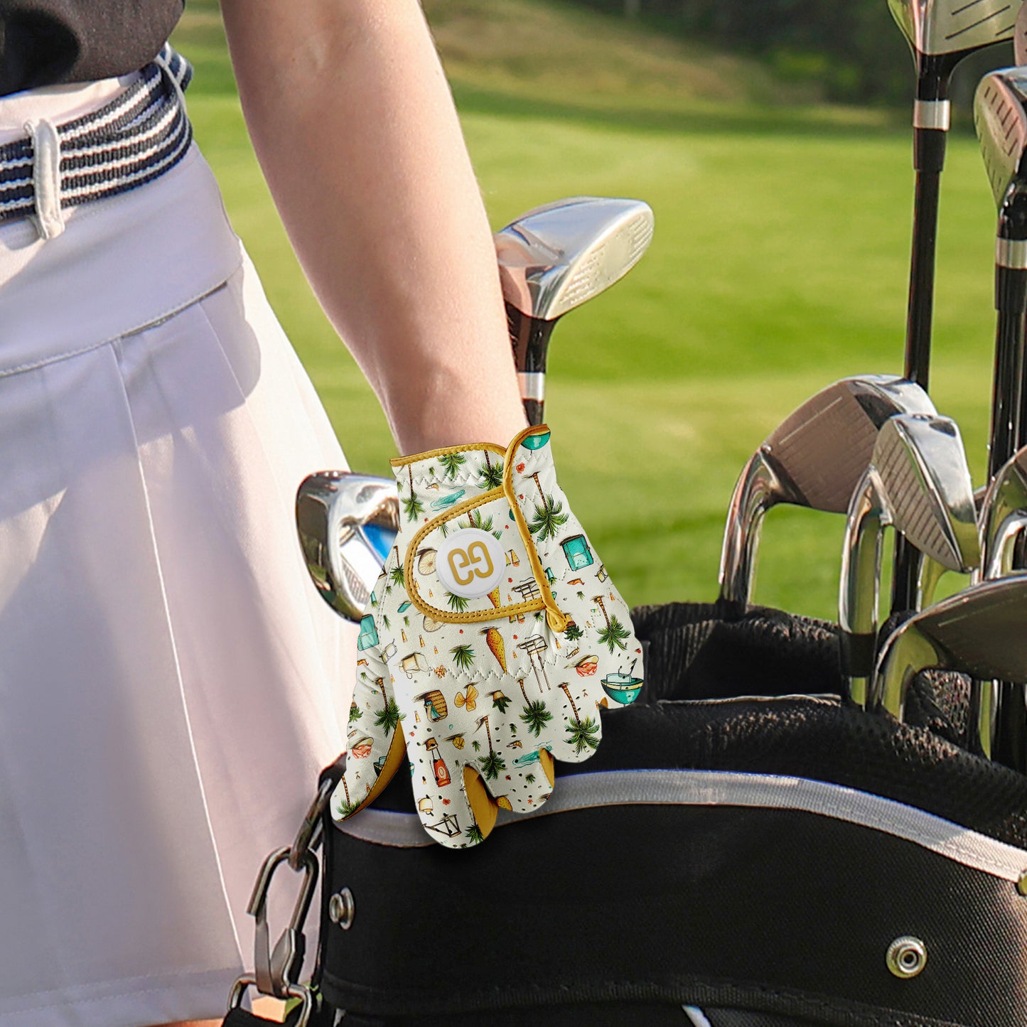 Desert Oasis Golf Glove
