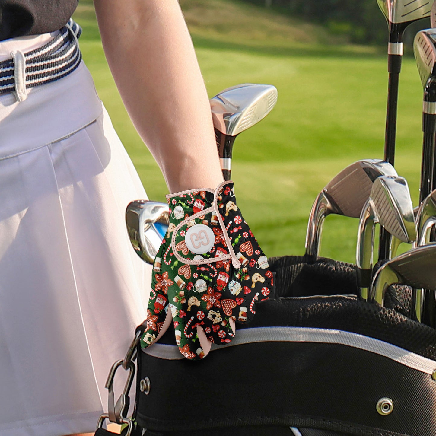 Holiday Treats Golf Glove