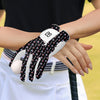 Floral Love Bones Golf Glove