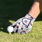 Independence Day Golf Glove