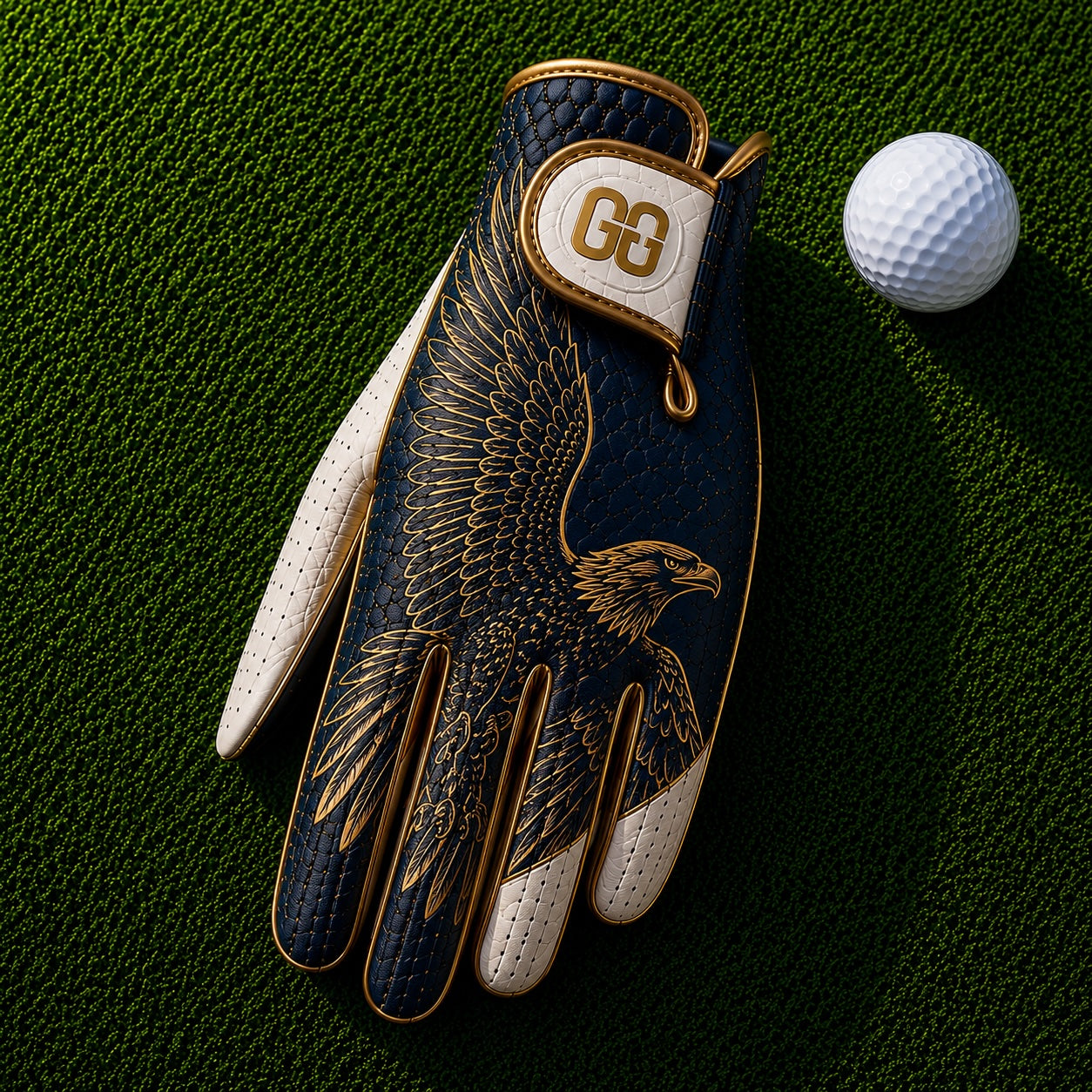 Golden Eagle Golf Glove