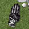 Floral Love Bones Golf Glove