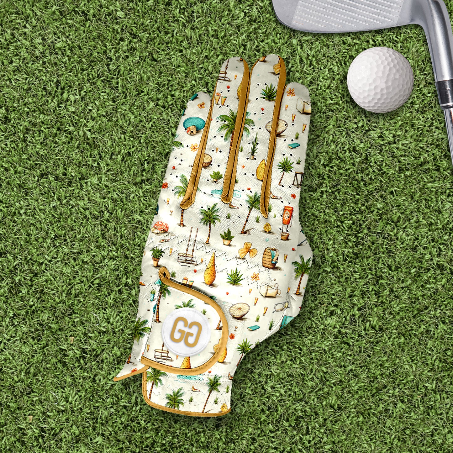 Desert Oasis Golf Glove