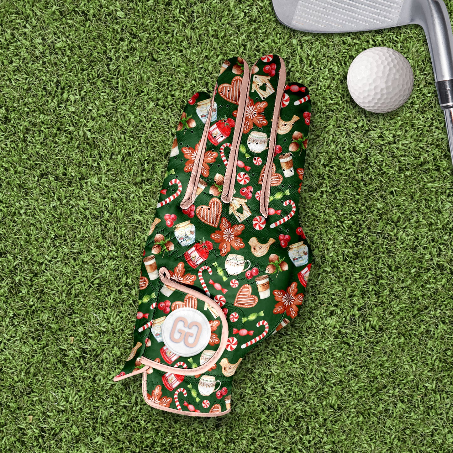 Holiday Treats Golf Glove
