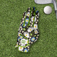 Midnight Daisy Golf Glove