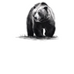 Grizzly Bear Golf Glove