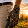 Golden Stag Golf Glove