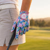 Island Flowers Golf Gloves