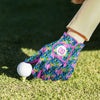 Island Flowers Golf Gloves