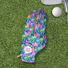 Island Flowers Golf Gloves