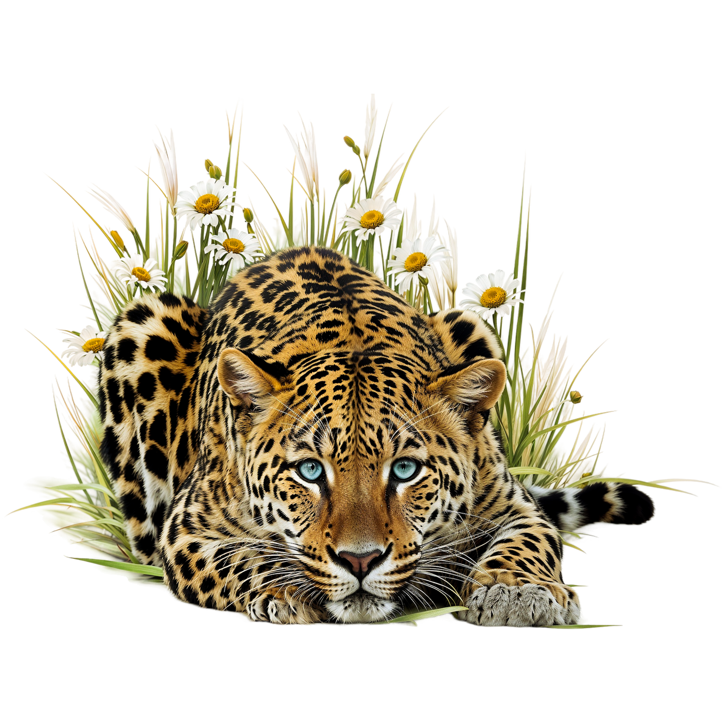Leopard Golf Glove