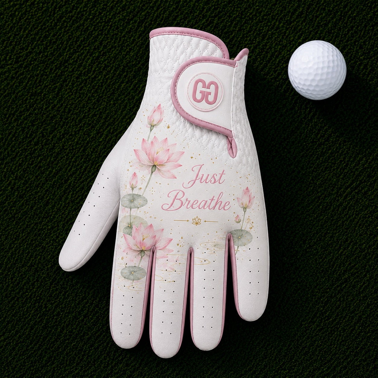 Just Breathe Golf Glove