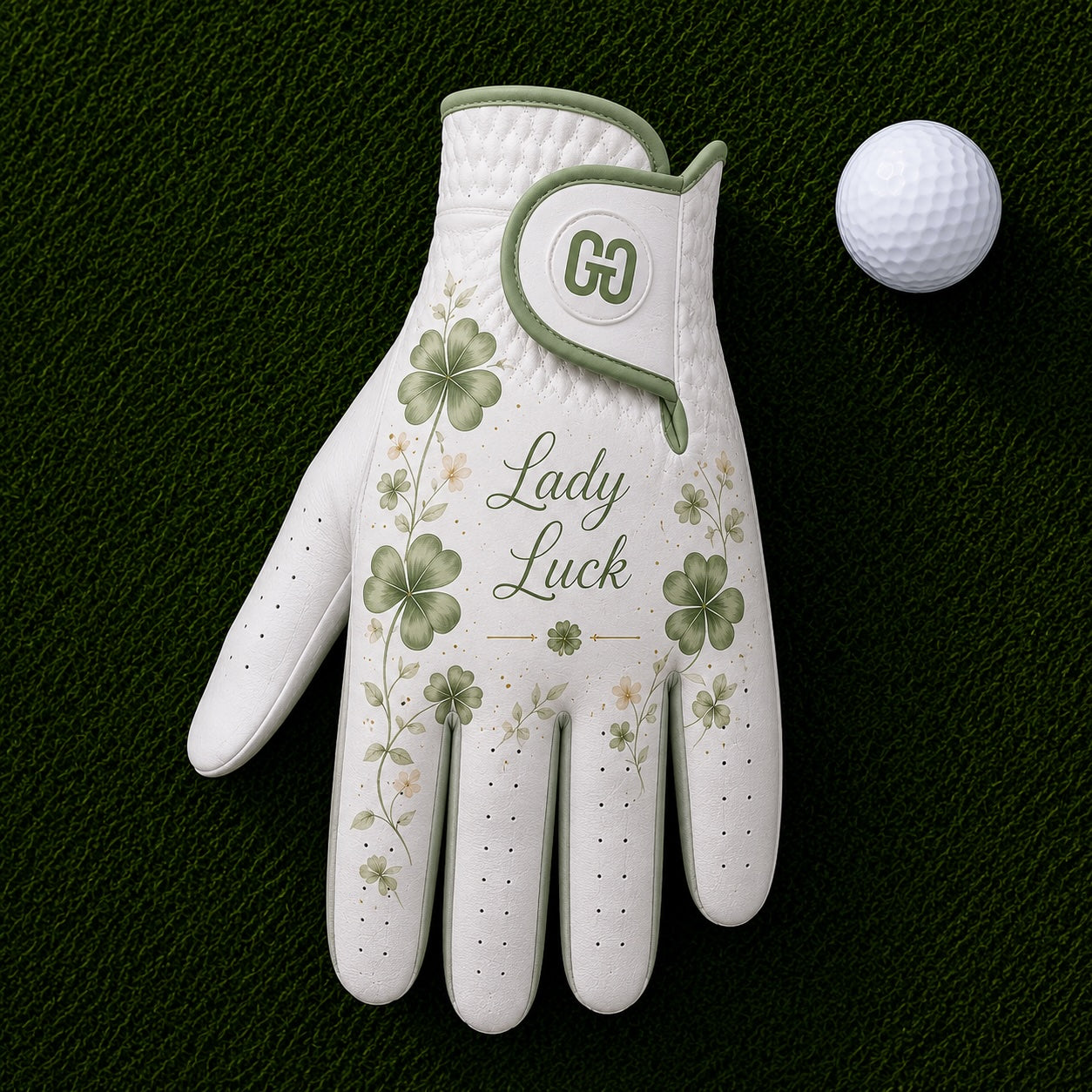 Lady Luck Golf Glove