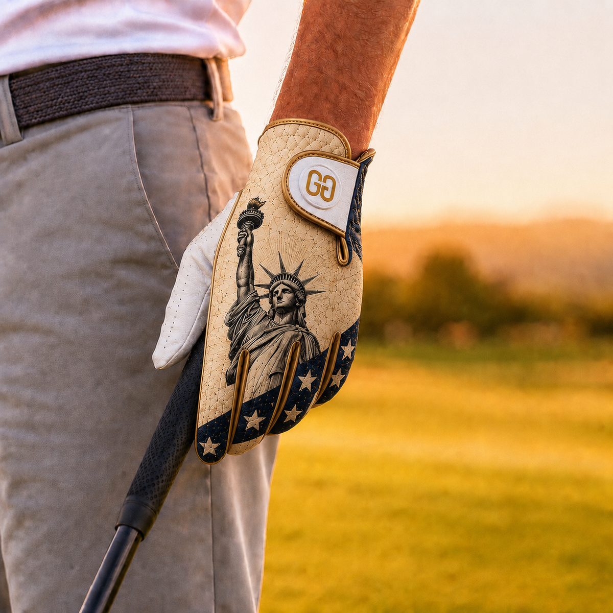 Lady Liberty Golf Glove