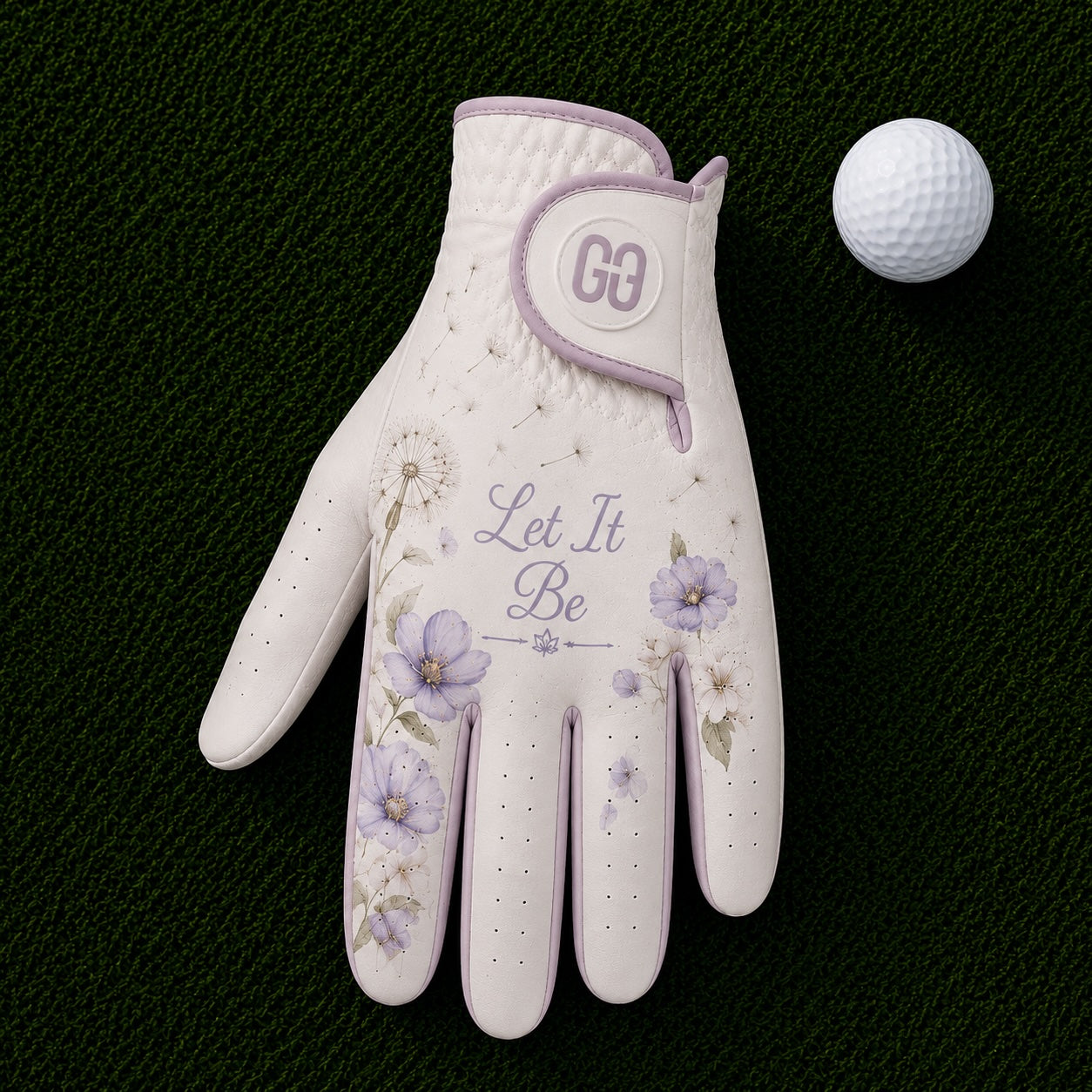 Let It Be Golf Glove
