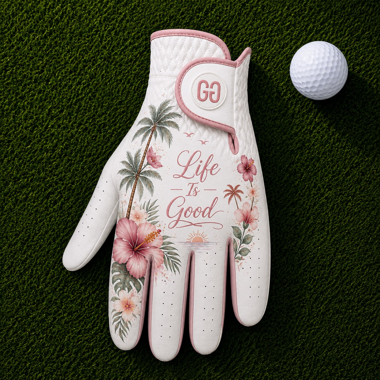 Life is Good Golf Glove