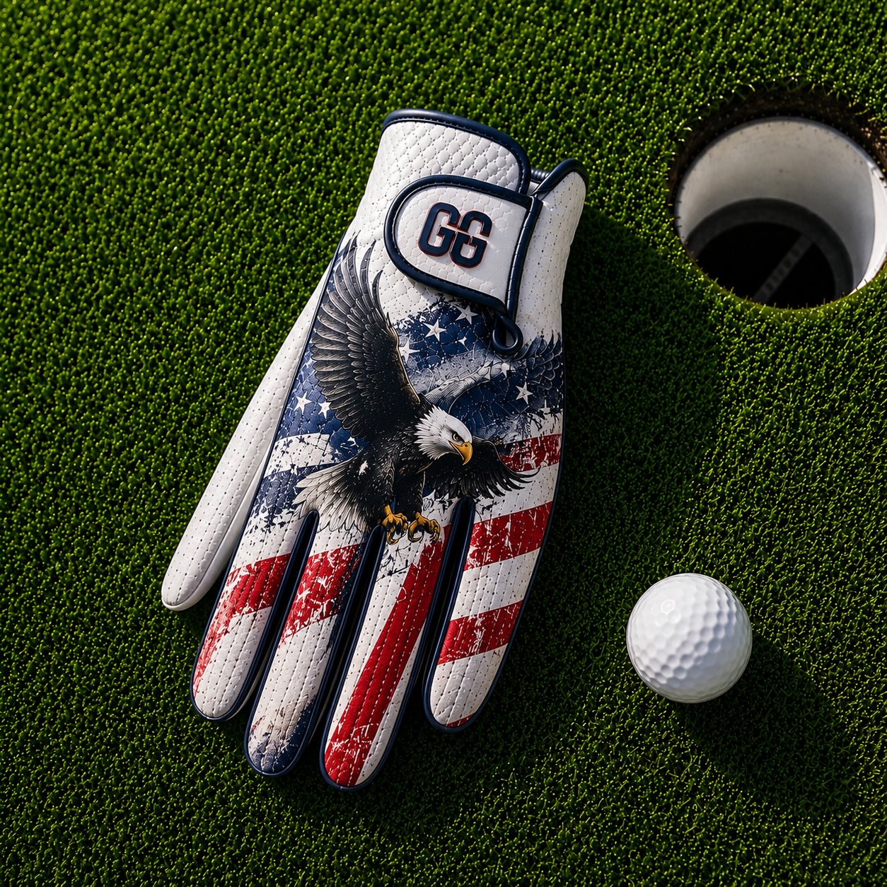 Majestic Eagle Golf Glove