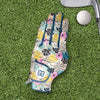 Tropical Cheetah Golf Glove