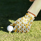 Sunflower Golf Glove
