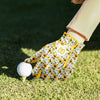 Sunflower Golf Glove