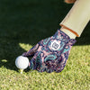 Paisley Golf Glove
