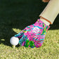 Pink Oasis Golf Glove